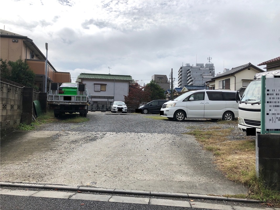 江戸川区北葛西５丁目　月極駐車場